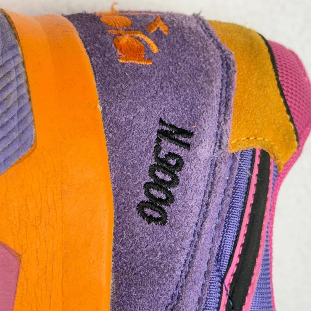 Diadora N9000 Mens Sneakers Purple Orange Magenta 501.160827-55246 Size 10